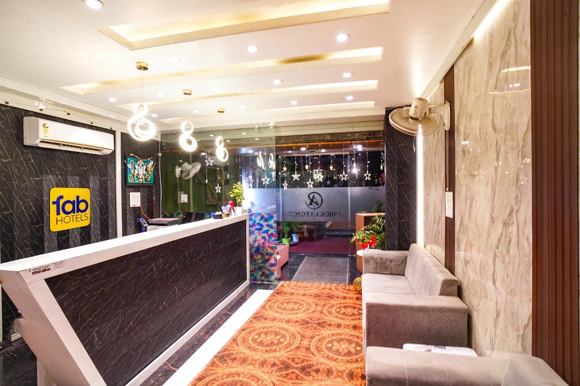 Fabhotel Ashoka Legacy Bhopal Exterior photo