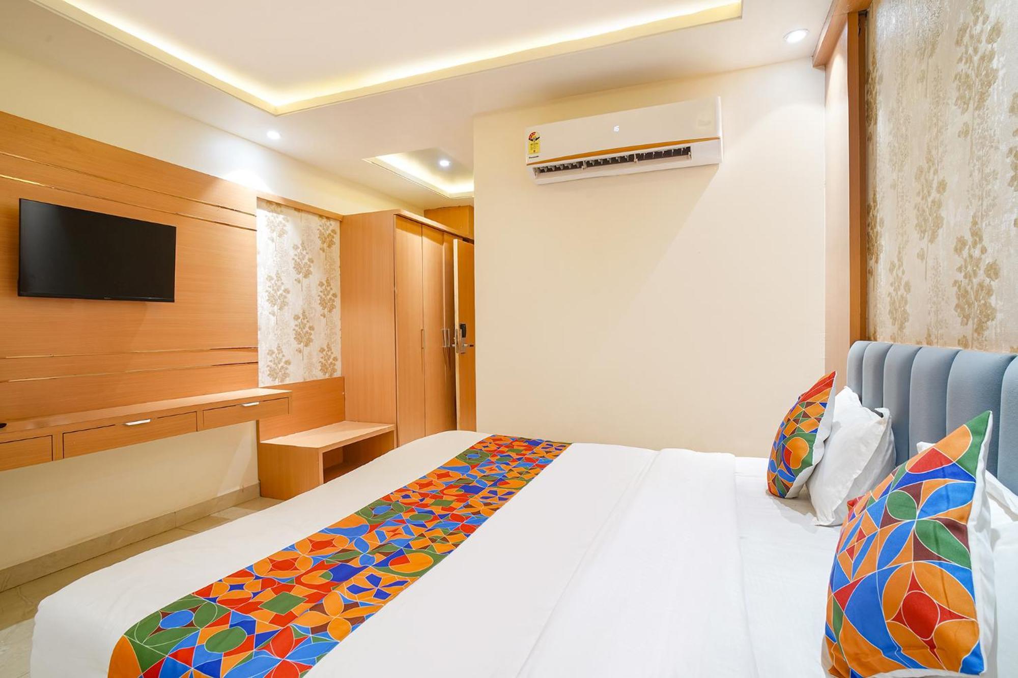 Fabhotel Ashoka Legacy Bhopal Exterior photo