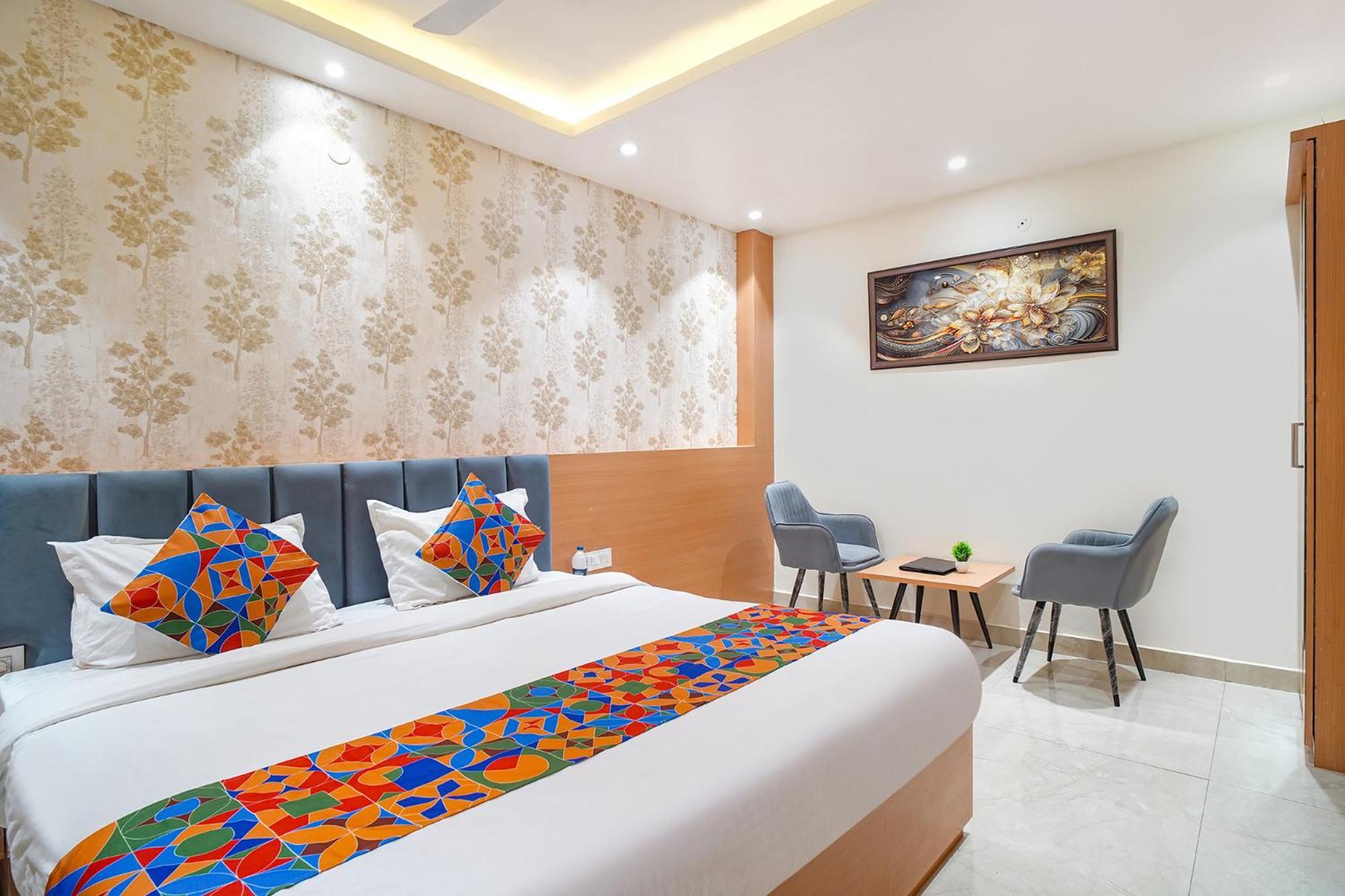 Fabhotel Ashoka Legacy Bhopal Exterior photo